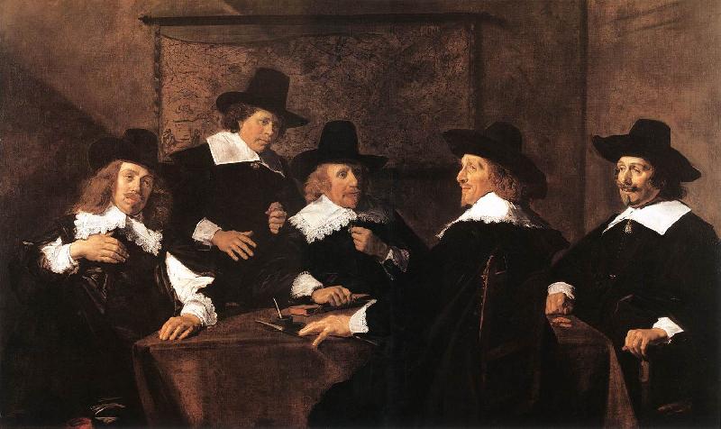 HALS, Frans Regents of the St Elizabeth Hospital of Haarlem